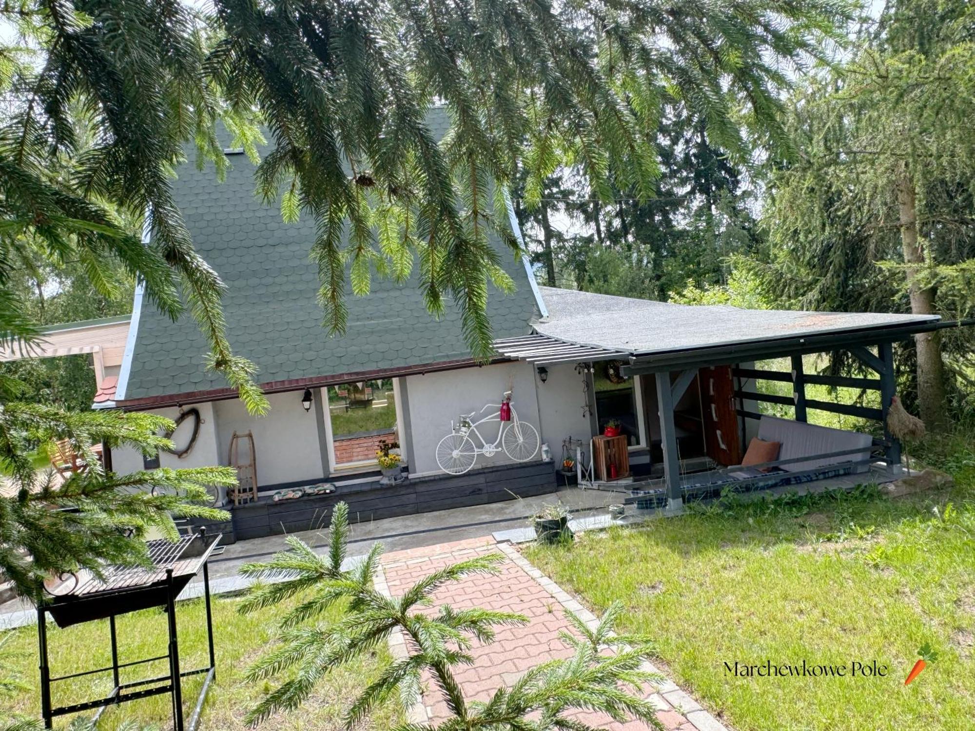 Marchewkowe Pole Villa Sosnina Exterior photo